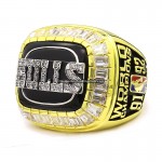 1992 Chicago Bulls Championship Ring/Pendant(Premium)